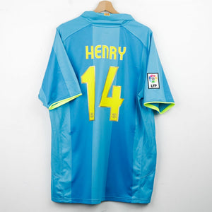 Maglia Away Barcellona Nike Henry 14 2007/2008 by NIKE - Home