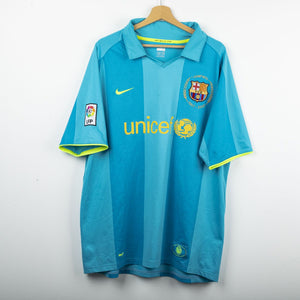 Maglia Away Barcellona Nike Henry 14 2007/2008 by NIKE - Home (2)