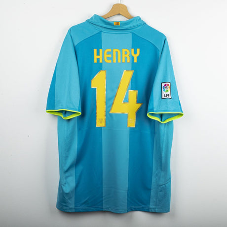 Maglia Away Barcellona Nike Henry 14 2007/2008 by NIKE - Home