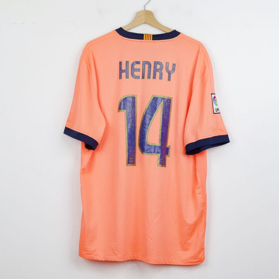 Barcelona Nike Henry 14 2009/2010 Away Shirt