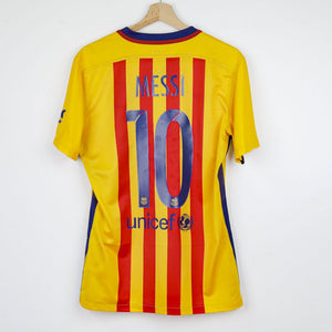 Maglia Away Barcellona Nike messi 10 2016/2017 by NIKE - Home