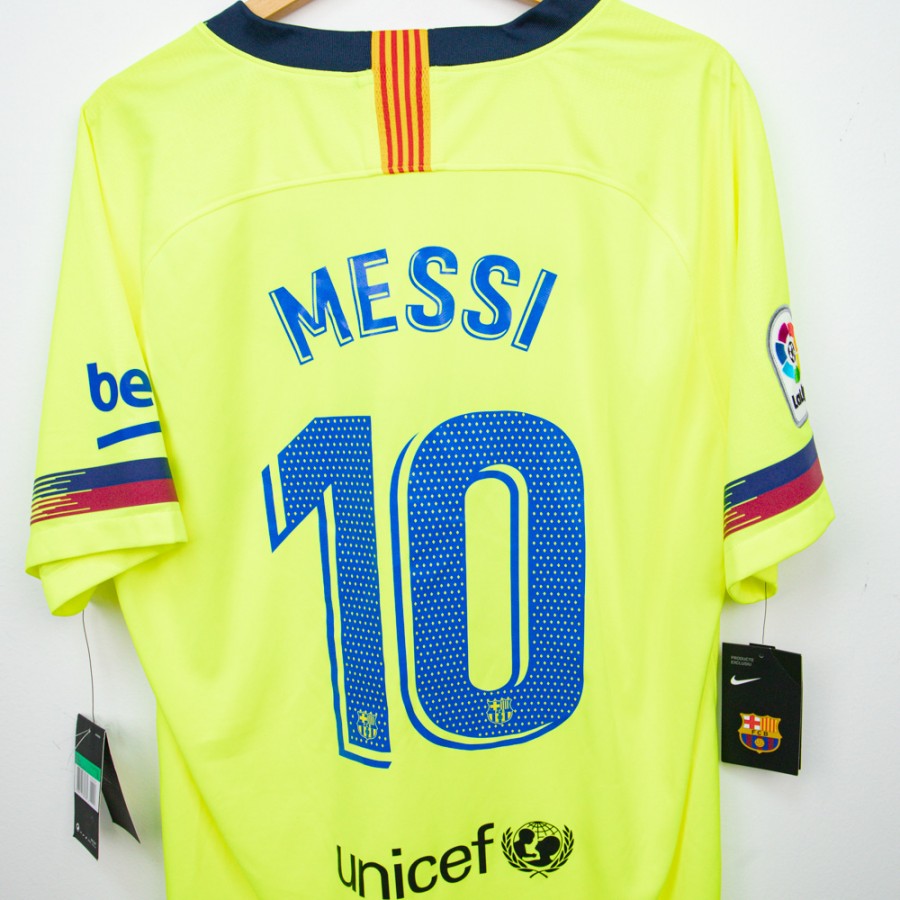 maglia away barcellona nike messi 10 2018/2019 by NIKE - Home (4)