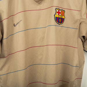 Maglia Away Barcellona Nike Quaresma 20 2003/2004 by NIKE - Home (21)