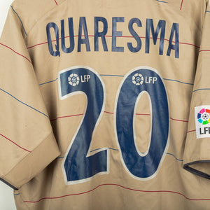 Maglia Away Barcellona Nike Quaresma 20 2003/2004 by NIKE - Home (5)