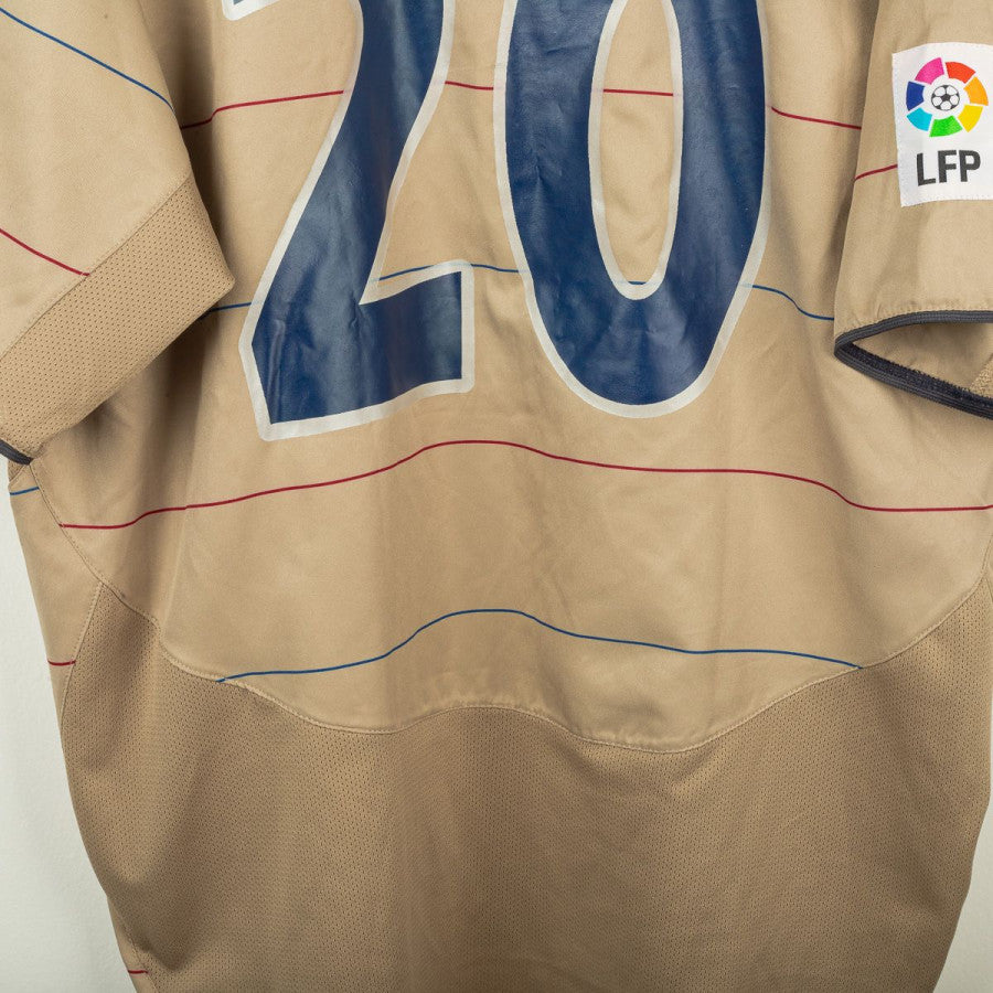Maglia Away Barcellona Nike Quaresma 20 2003/2004 by NIKE - Home (6)