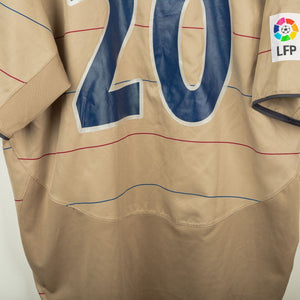 Maglia Away Barcellona Nike Quaresma 20 2003/2004 by NIKE - Home (6)