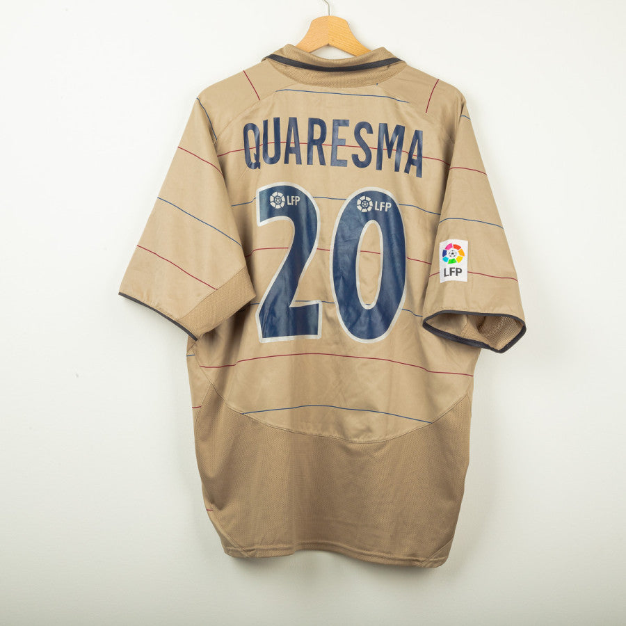 Maglia Away Barcellona Nike Quaresma 20 2003/2004 by NIKE - Home