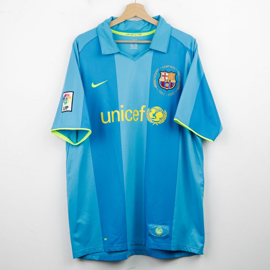 Maglia Away Barcellona Nike Ronaldinho 10 2007/2008 by NIKE - Home (2)