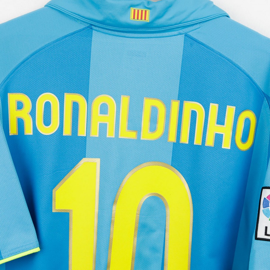 Maglia Away Barcellona Nike Ronaldinho 10 2007/2008 by NIKE - Home (4)
