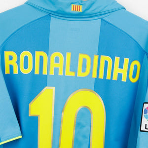 Maglia Away Barcellona Nike Ronaldinho 10 2007/2008 by NIKE - Home (4)