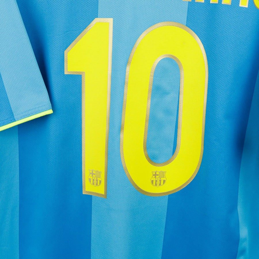 Maglia Away Barcellona Nike Ronaldinho 10 2007/2008 by NIKE - Home (5)