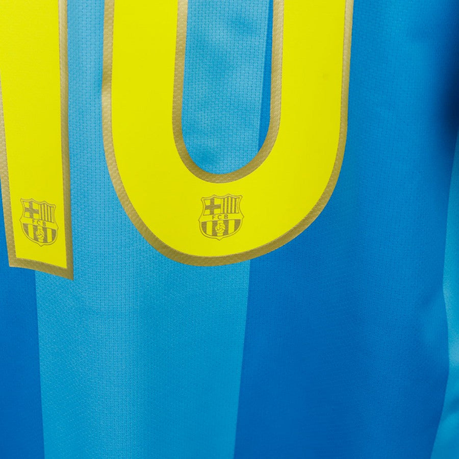 Maglia Away Barcellona Nike Ronaldinho 10 2007/2008 by NIKE - Home (6)