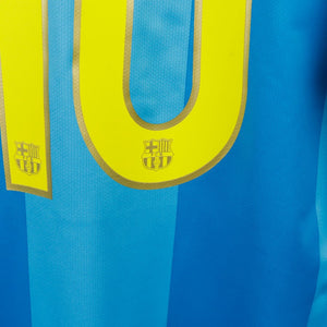 Maglia Away Barcellona Nike Ronaldinho 10 2007/2008 by NIKE - Home (6)