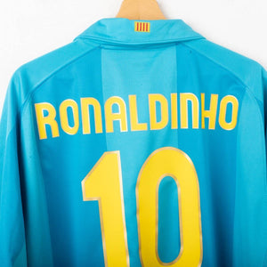 Maglia Away Barcellona Nike Ronaldinho 10 2007/2008 by NIKE - Home (16)