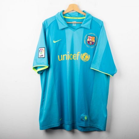 Maglia Away Barcellona Nike Ronaldinho 10 2007/2008 by NIKE - Home (2)