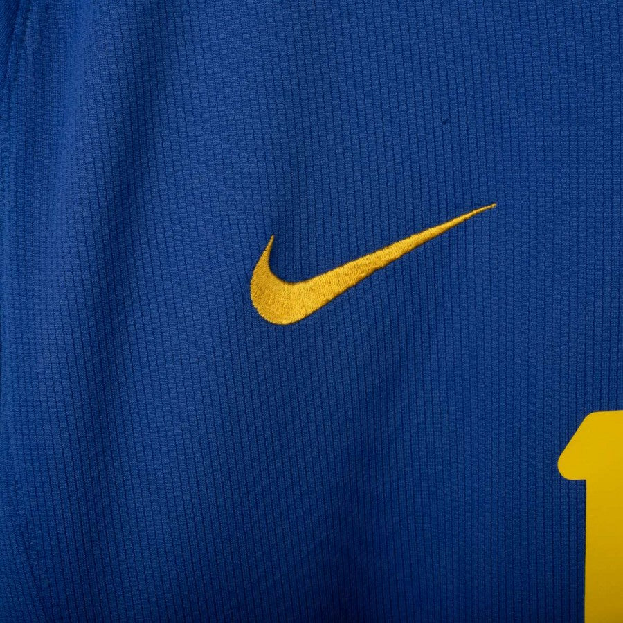 Maglia Away Brasile Nike Ronaldinho 10 2008/2009 by NIKE - Home (10)