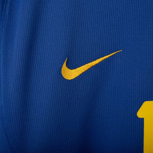 Maglia Away Brasile Nike Ronaldinho 10 2008/2009 by NIKE - Home (10)