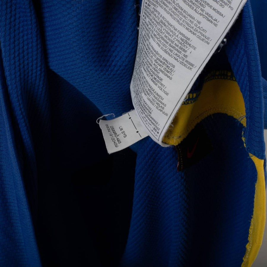 Maglia Away Brasile Nike Ronaldinho 10 2008/2009 by NIKE - Home (19)