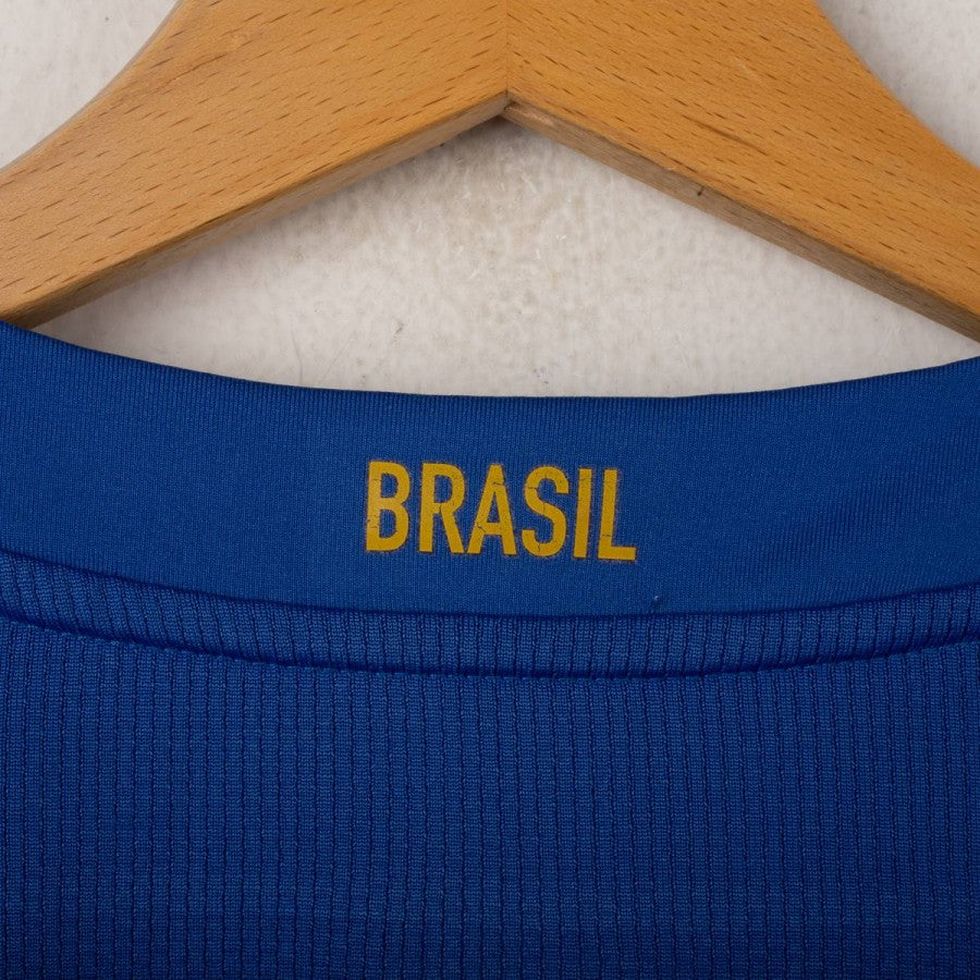 Maglia Away Brasile Nike Ronaldinho 10 2008/2009 by NIKE - Home (3)