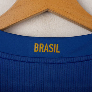 Maglia Away Brasile Nike Ronaldinho 10 2008/2009 by NIKE - Home (3)