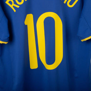 Maglia Away Brasile Nike Ronaldinho 10 2008/2009 by NIKE - Home (5)