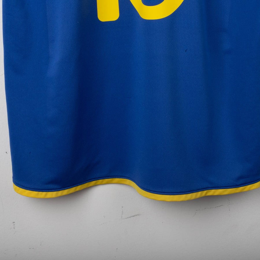 Maglia Away Brasile Nike Ronaldinho 10 2008/2009 by NIKE - Home (6)