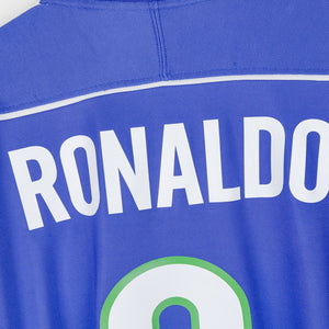 Maglia Away Brasile Nike Ronaldo 9 1998 by NIKE (12)