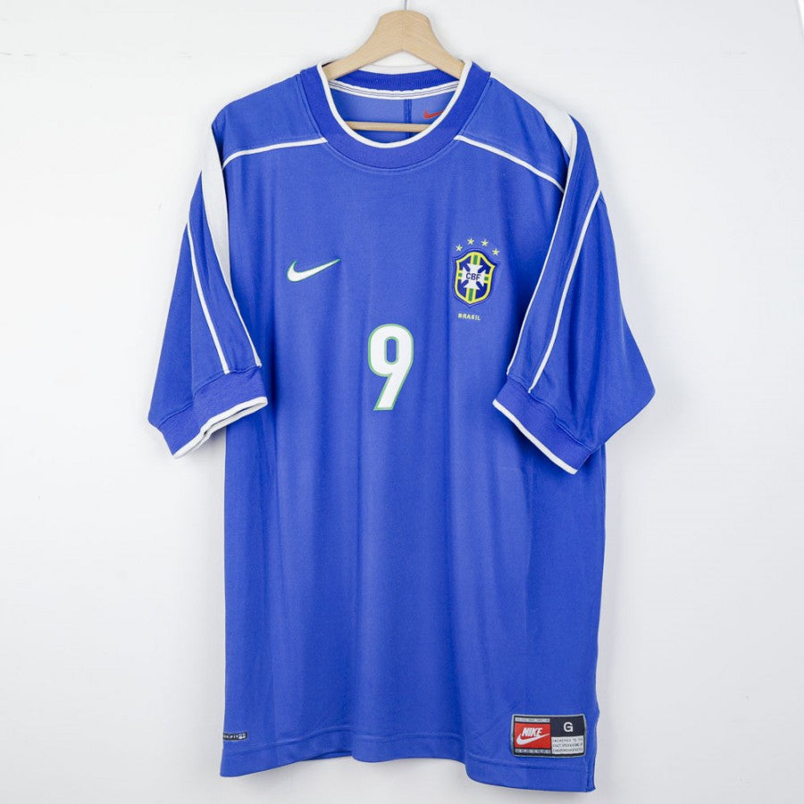 Maglia Away Brasile Nike Ronaldo 9 1998 by NIKE (2)