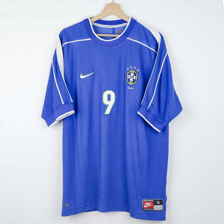 Maglia Away Brasile Nike Ronaldo 9 1998 by NIKE (2)