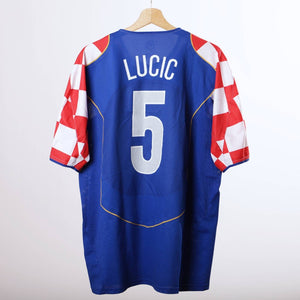 maglia away croazia nike Euro 2004 Under 21 lucic 5 by NIKE - Home (2)