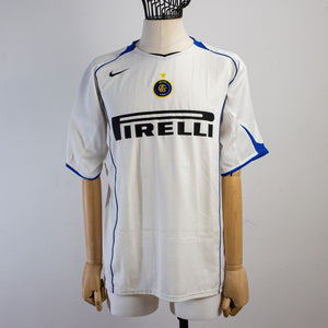 MAGLIA AWAY FC INTER MIHAJLOVIC N11 2004/2005 by NIKE - Home (2)