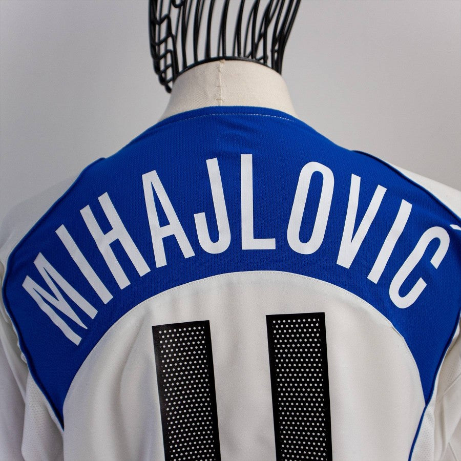 MAGLIA AWAY FC INTER MIHAJLOVIC N11 2004/2005 by NIKE - Home (7)