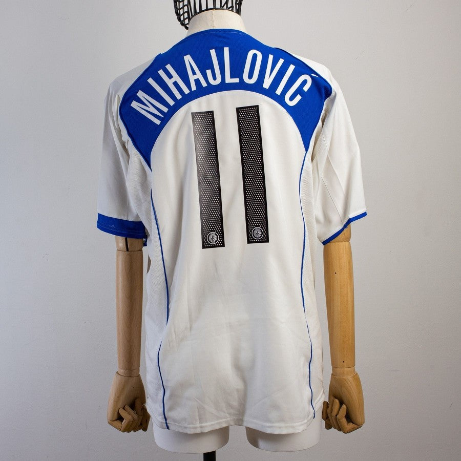 MAGLIA AWAY FC INTER MIHAJLOVIC N11 2004/2005 by NIKE - Home