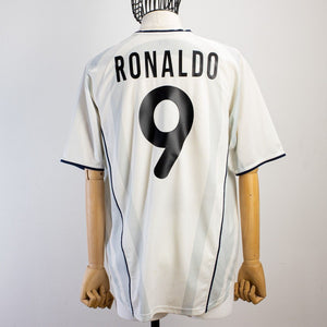 MAGLIA AWAY FC INTER RONALDO N9 2001/2002 by NIKE - Home
