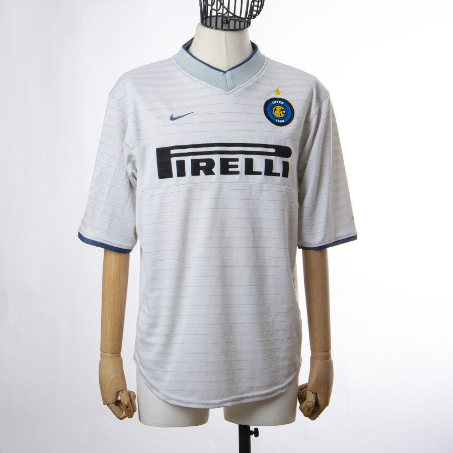maglia away inter 2000/2001 blanc 5  by NIKE - Home (2)