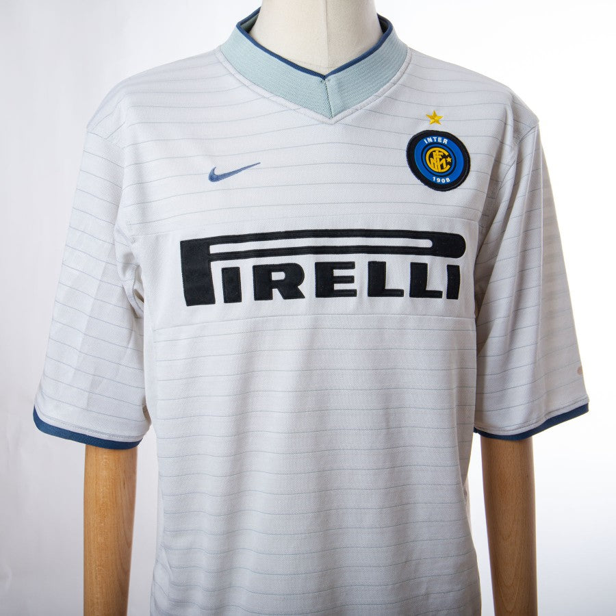 maglia away inter 2000/2001 blanc 5  by NIKE - Home (3)