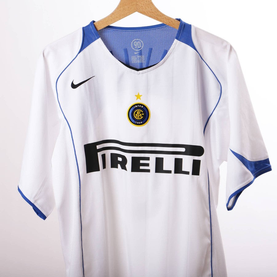 FC Inter Away Shirt 2004/2005 Nike Davids 8