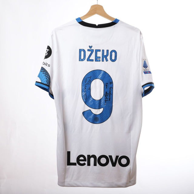 maglia away inter dzeko 9 2021/2022 by NIKE - Home