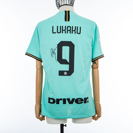 maglia away inter lukaku 9 autografata 2019/2020 by NIKE - Home