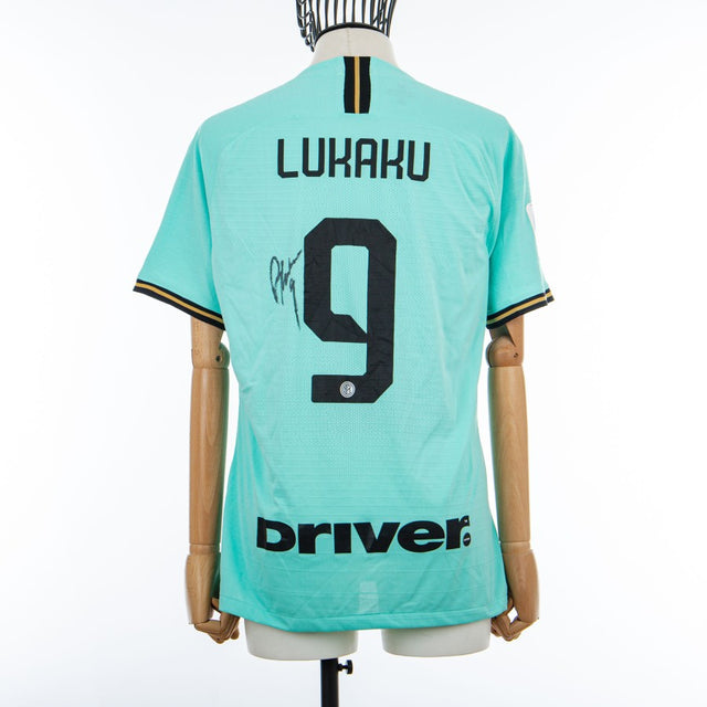 maglia away inter lukaku 9 autografata 2019/2020 by NIKE - Home