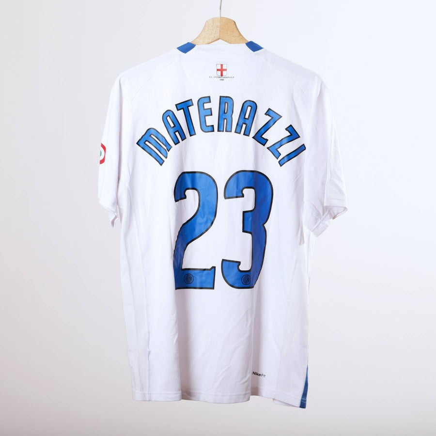maglia away inter nike 2006/2007 materazzi 23 by NIKE - Home