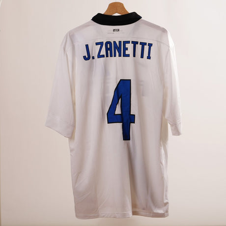 Maglia away Inter Nike 2011/2012 Zanetti 4 by NIKE - Home