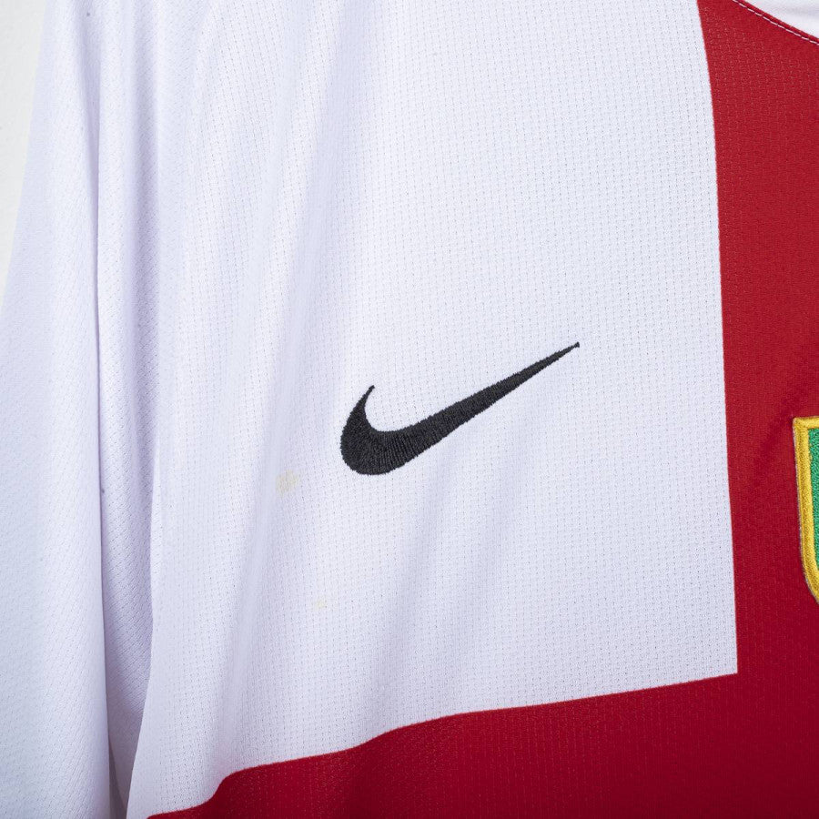 2008/2009 Inter Nike Away Adriano 10 Shirt