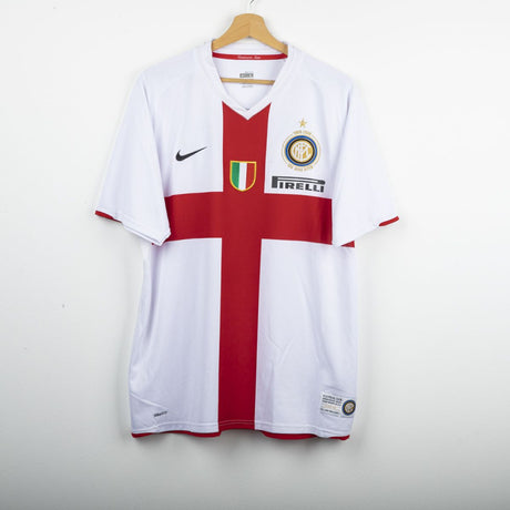 Maglia Away Inter Nike Adriano 10 2008/2009 by NIKE - Home (2)
