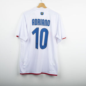 Maglia Away Inter Nike Adriano 10 2008/2009 by NIKE - Home