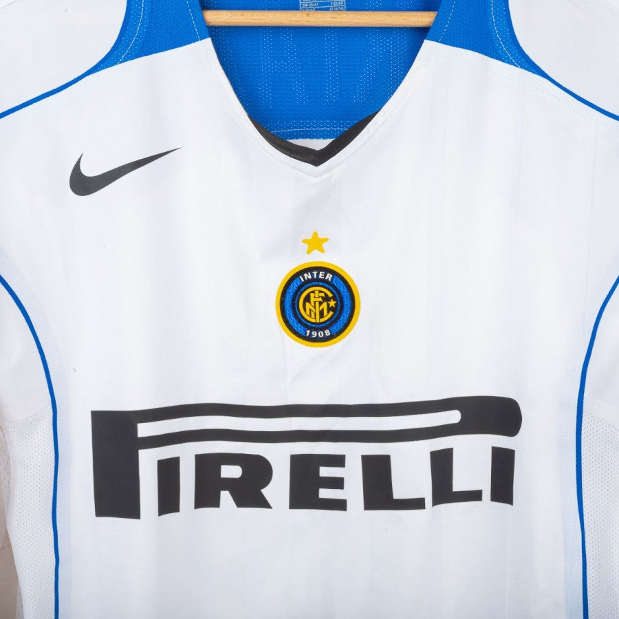 Inter Milan Nike Adriano 10 2004/2005 Away Shirt