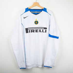 Maglia Away Inter Nike Adriano 2004/2005 by NIKE - Home (2)