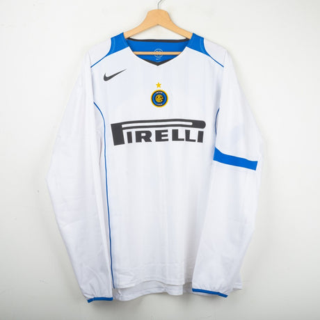 Maglia Away Inter Nike Adriano 2004/2005 by NIKE - Home (2)