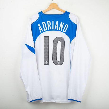Maglia Away Inter Nike Adriano 2004/2005 by NIKE - Home