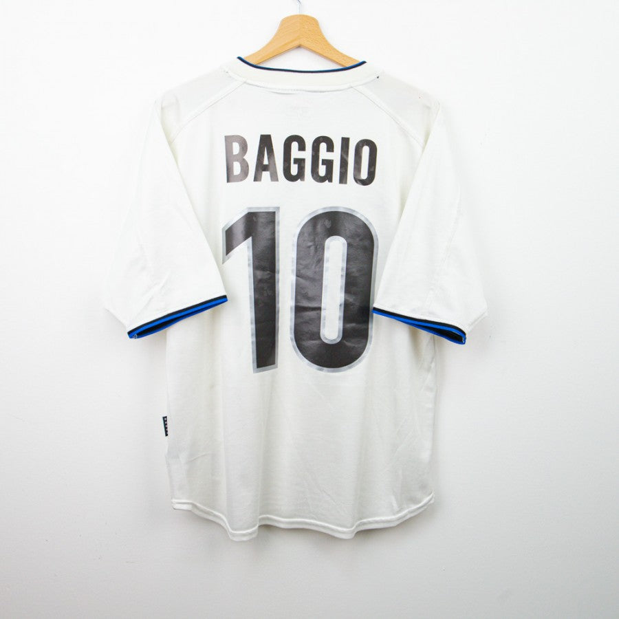 maglia away inter nike baggio 10 1999/2000 by NIKE - Home